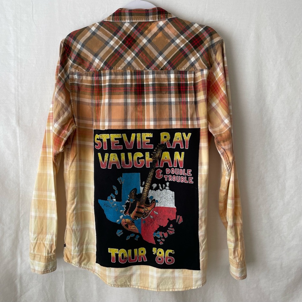 Stevie Ray Vaughan Flannel Shirt